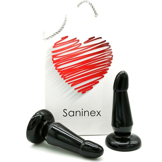 Juguete Anal De Silicona Saninex Devotion Dto Vivelavita