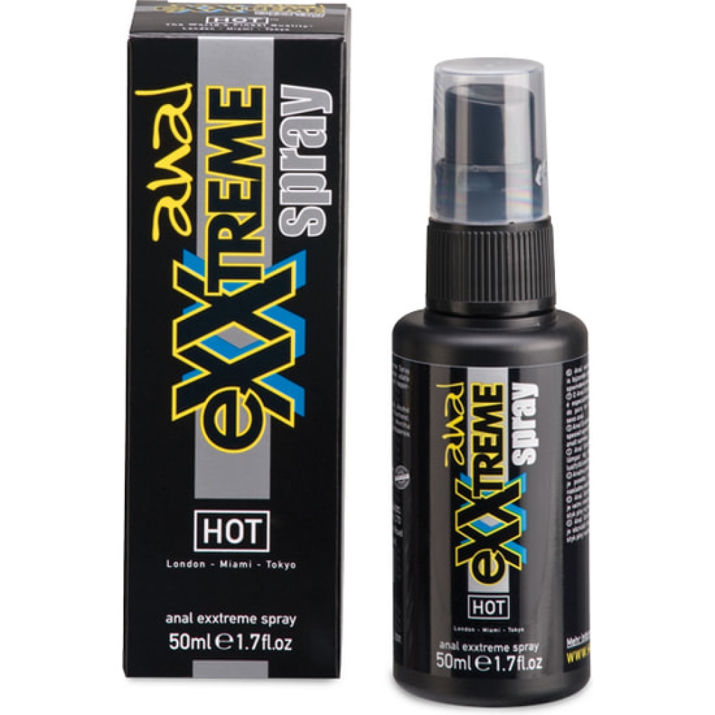 Lubricante Relajante Anal Exxtreme Anal Spray Dto Vivelavita