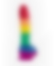 COLOURS PRIDE DILDO 1 Para mostrar el amor a la diversidad sexual