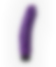 SHINING Pene realista vibrador de tacto real morado