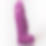 MYLORD REALISTIC DILDO PURPLE 20,5 CM