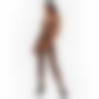 BODYSTOCKING  WOMAN BS085 - NERO TAGLIA UNICA