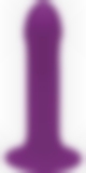 HITSEN 6 PURPLE Dildo de silicona con ventosa extra potente