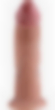 KING COCK 9 INCH FLESH Pene realista con ventosa, firmeza y tacto humano