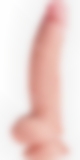 TRIPLE DENSIDAD 8 BALLS Dildo kingcock tripla densità 18,4 cm