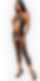 BS081 BODYSTOCKING Intimo sexy passion: design spettacolare con apertura