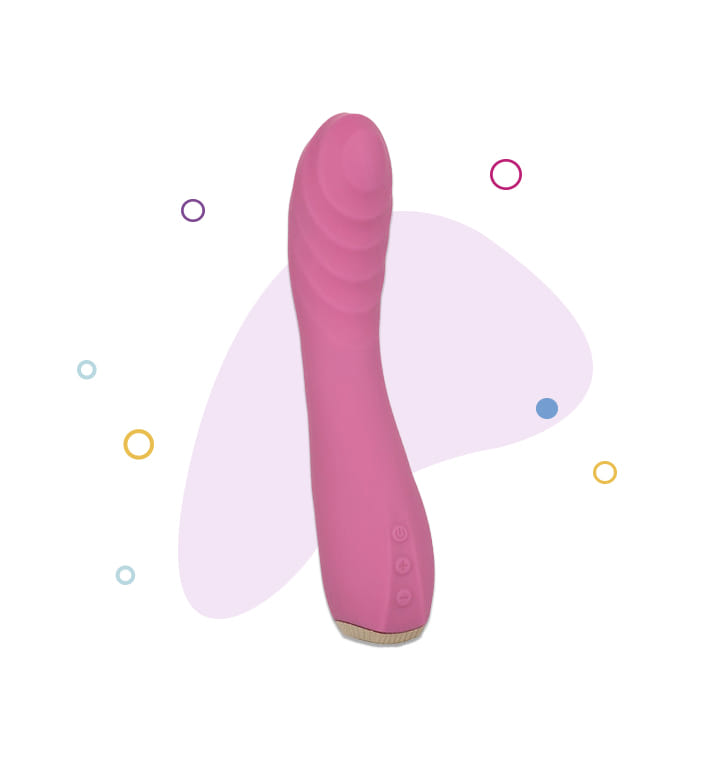 dildo con vibración