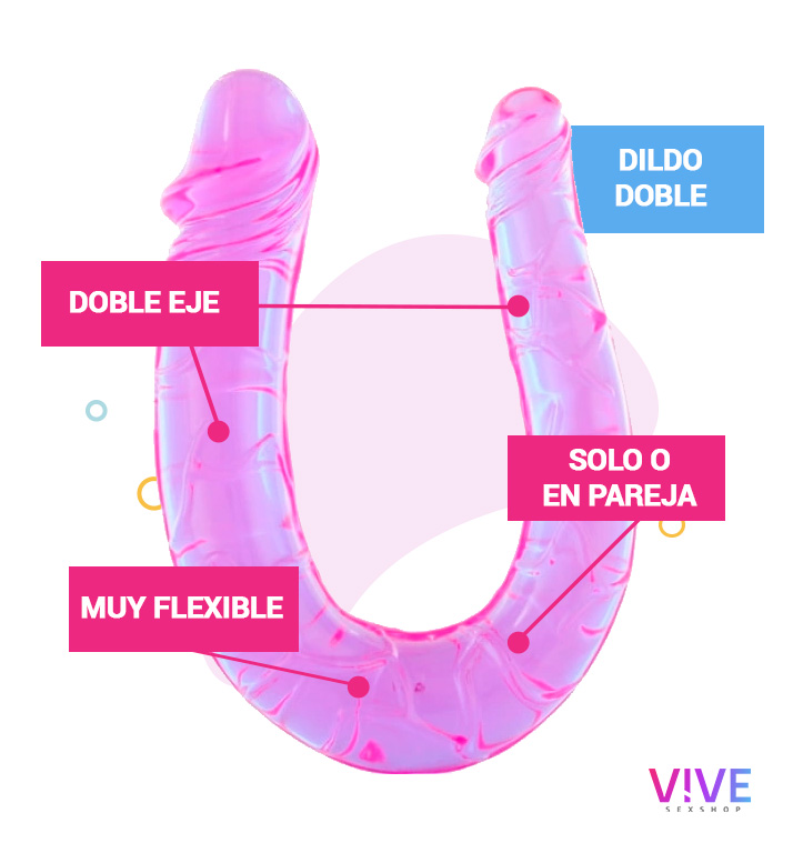 Características de los dildos dobles