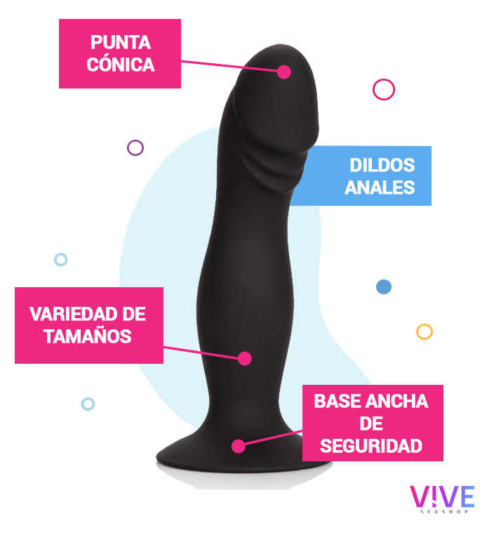 Características de los dildos anales