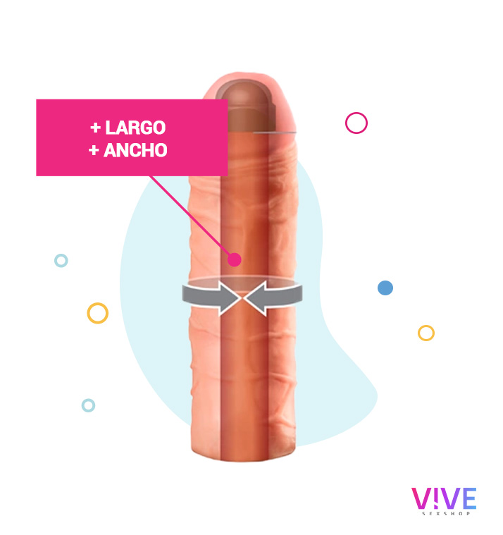 Funda extensora para pene