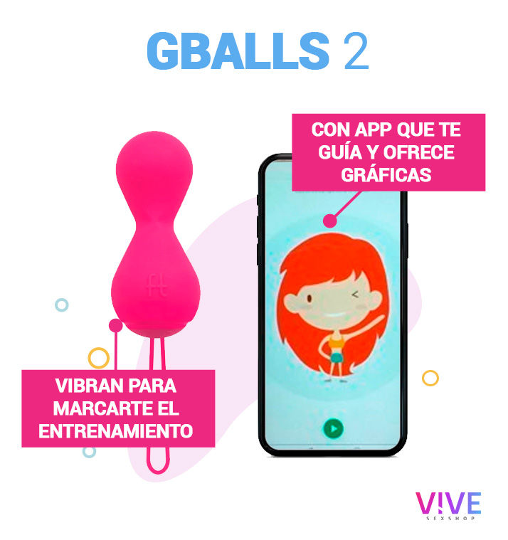 Entrenador personal de suelo pelvico Gballs2