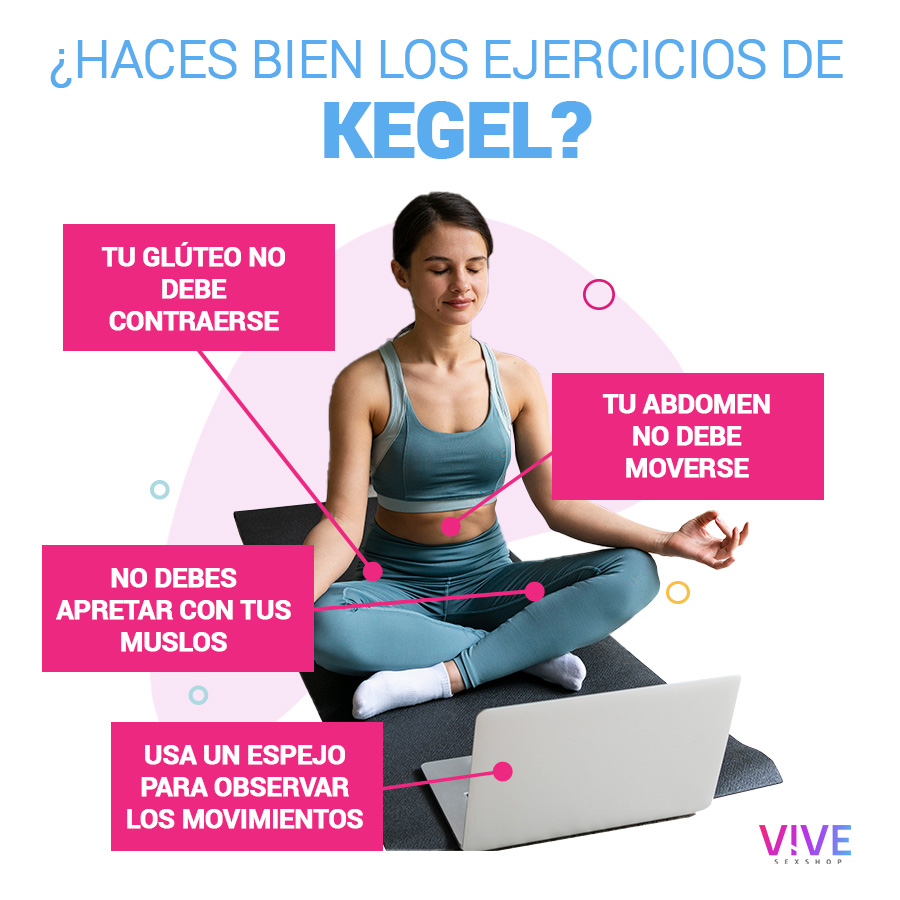 ¿Haces bien los ejercicios de kegel?