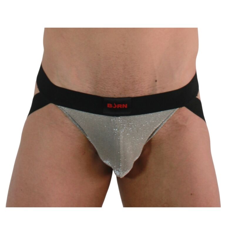 JOCK BRILLANTE BEIGE / NEGRO 3