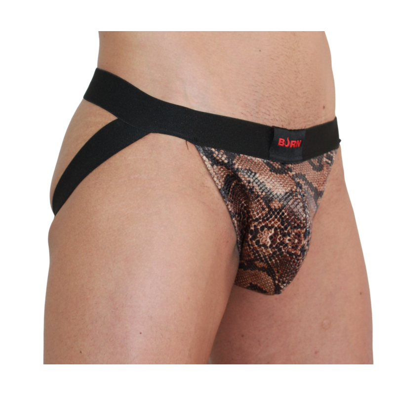 JOCK SNAKE NEGRO M 5