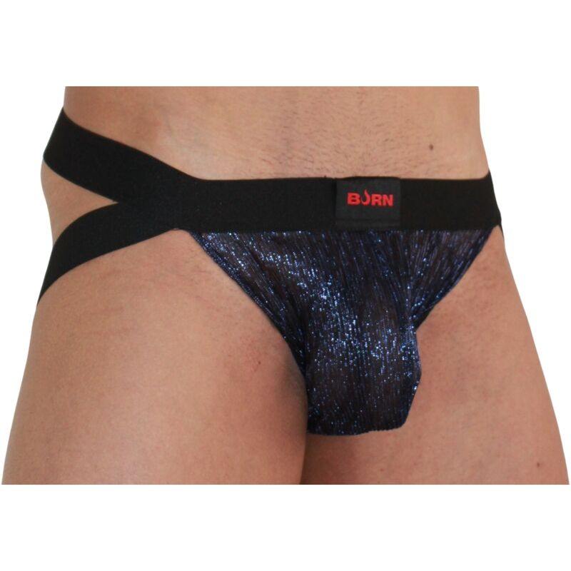 JOCK BRILLANTE AZUL / NEGRO M 4