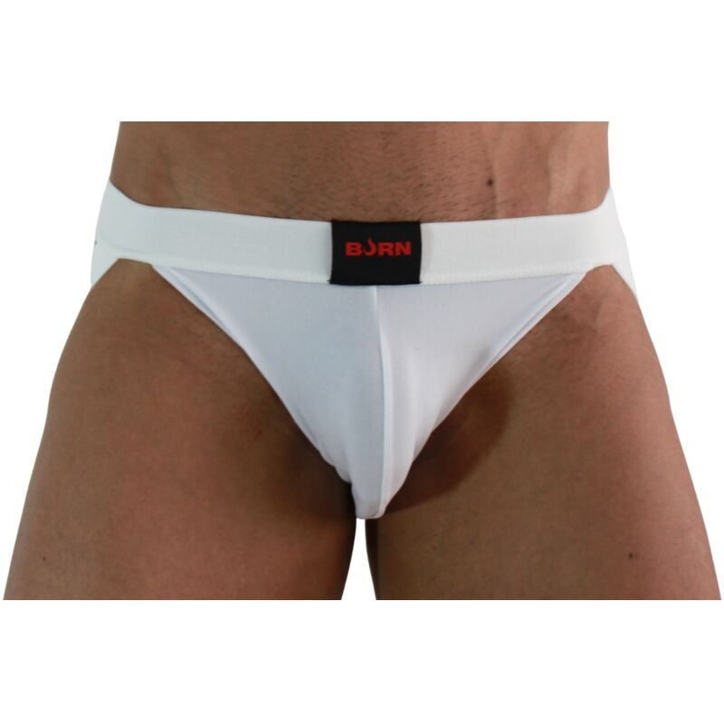 007 JOCK LYCRA BRANCO S