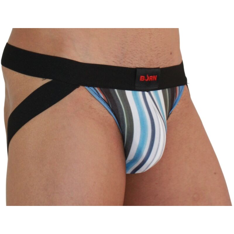 009 JOCK MULTICOLOR / NEGRO S 7