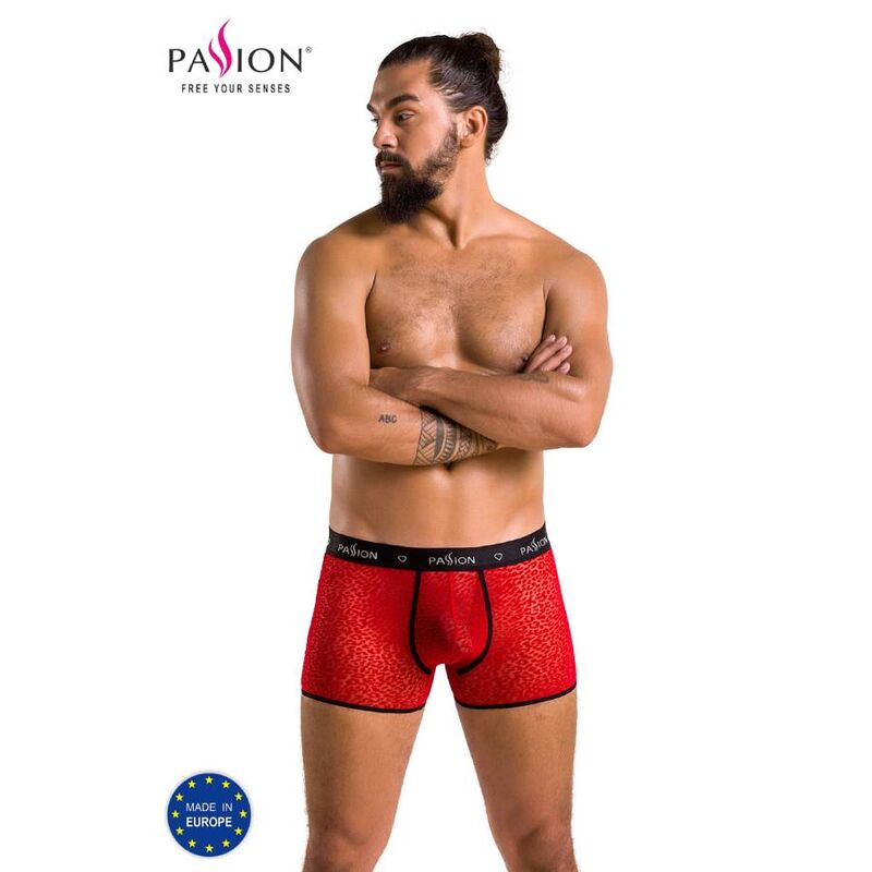 046 SHORT PARKER ROJO L/XL