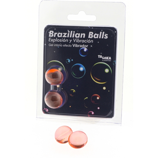 2 palline brasiliane esplosione di aromi eccitante effetto v