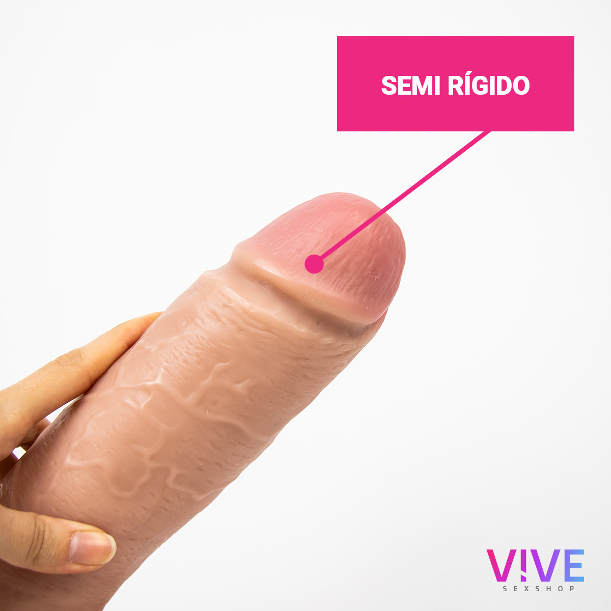 GET REAL 10 CON VIBRADOR 2