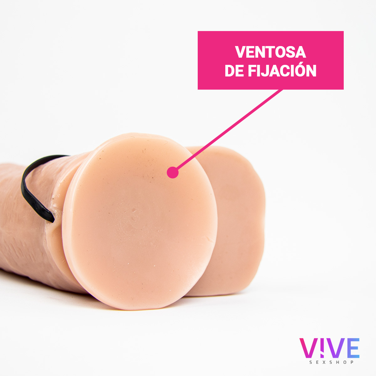 GET REAL 10 CON VIBRADOR 3