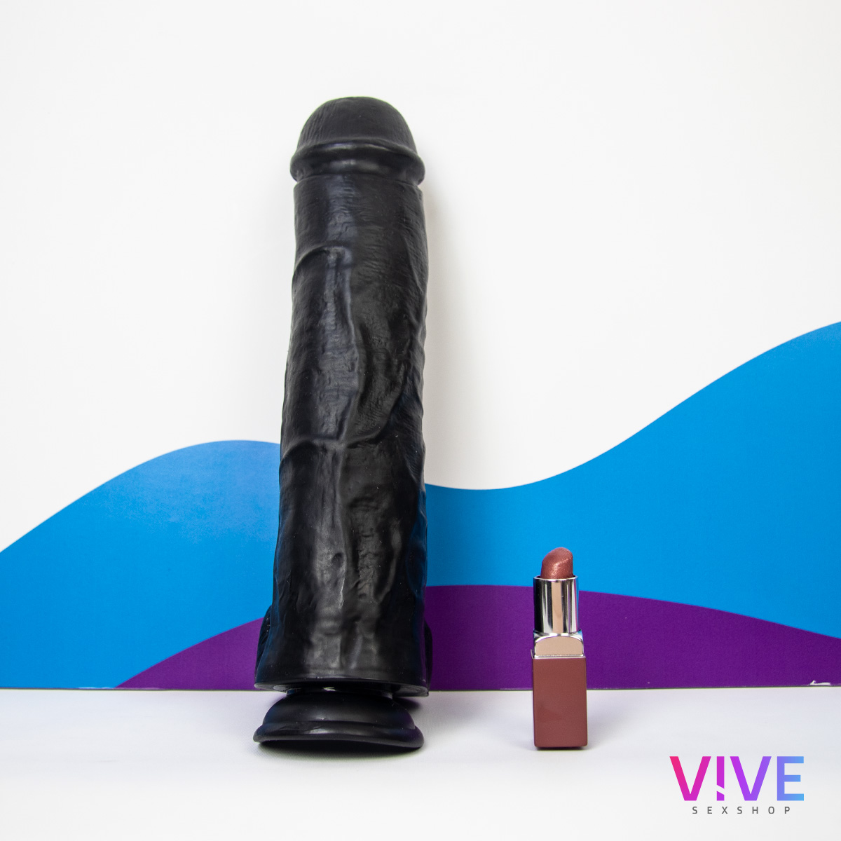 GET REAL DILDO 11 INCH 7