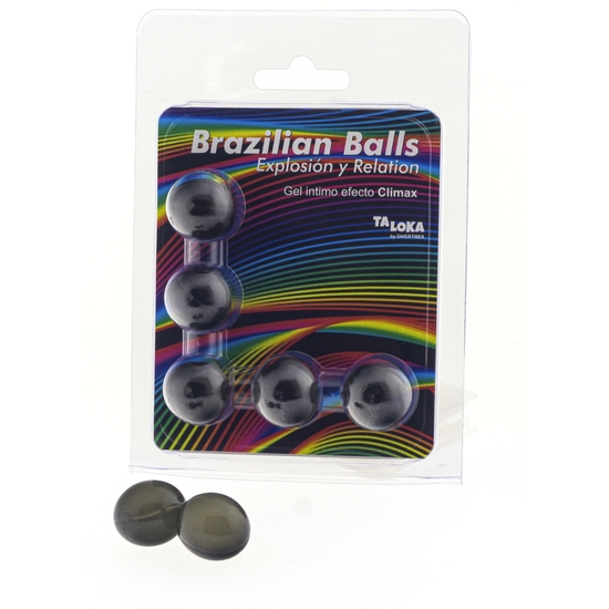 BOLAS DE MASAJE BRAZILIAN 2