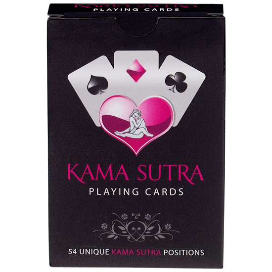 KAMASUTRA PLAYING CARDS 3