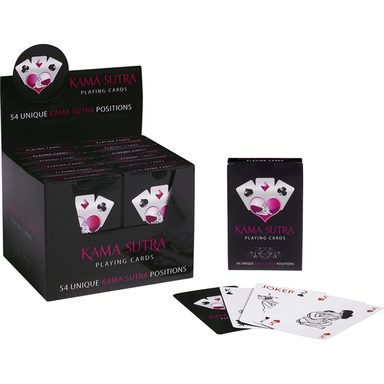 KAMASUTRA PLAYING CARDS 5