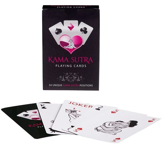 KAMASUTRA PLAYING CARDS 10