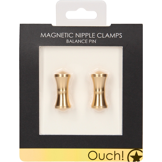 MAGNETIC NIPPLE CLAMS OUCH! 2