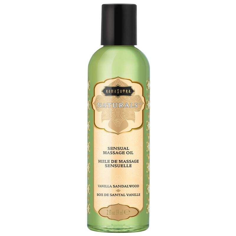 ACEITE DE MASAJE NATURAL VANILLA SANDALWOOD 59 ML