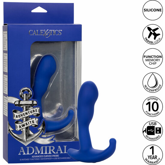 ADMIRAL ADVANCED CURVED PROBE 4