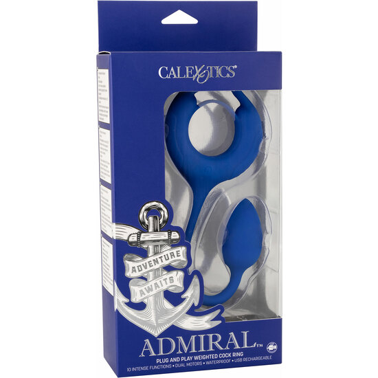 ADMIRAL WEIGHTED COCK RING 2