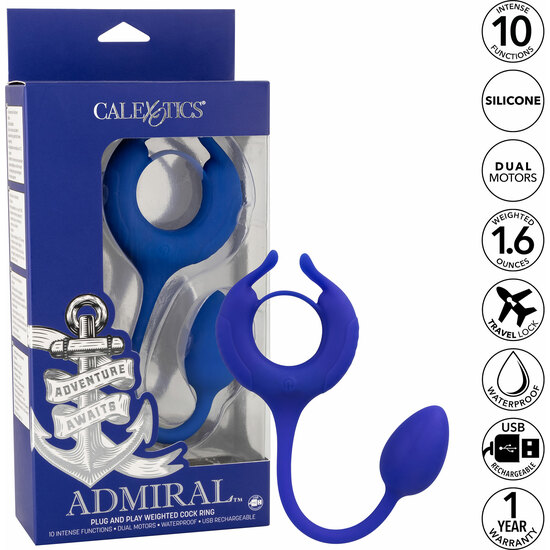 ADMIRAL WEIGHTED COCK RING 4