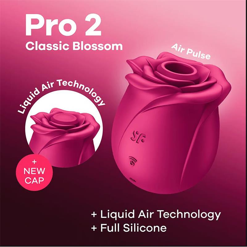 AIR PULSE PRO 2 CLASSIC BLOSSOM VIBRADOR