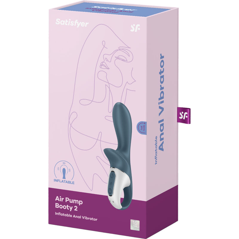 SATISFYER AIR PUMP BOOTY 6