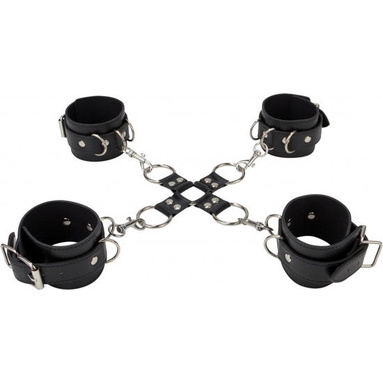 LEATHER CUFFS 5