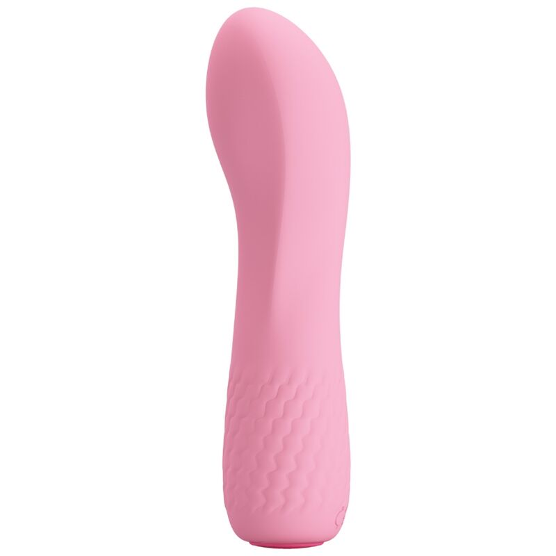 ALICE VIBRADOR RECARGABLE ROSA 2