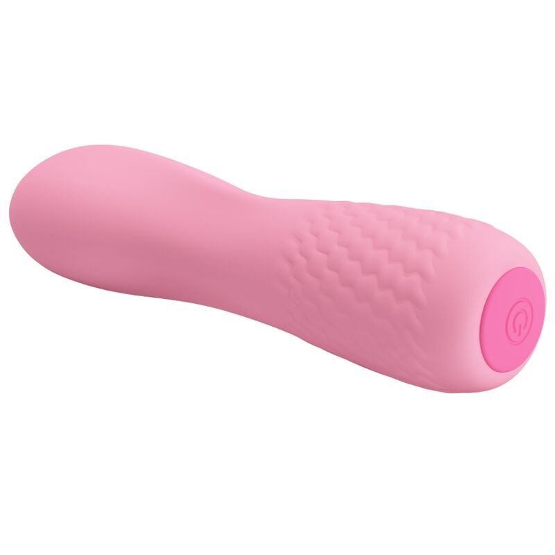 ALICE VIBRADOR RECARGABLE ROSA 4