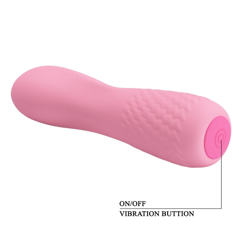 ALICE VIBRADOR RECARGABLE ROSA 5