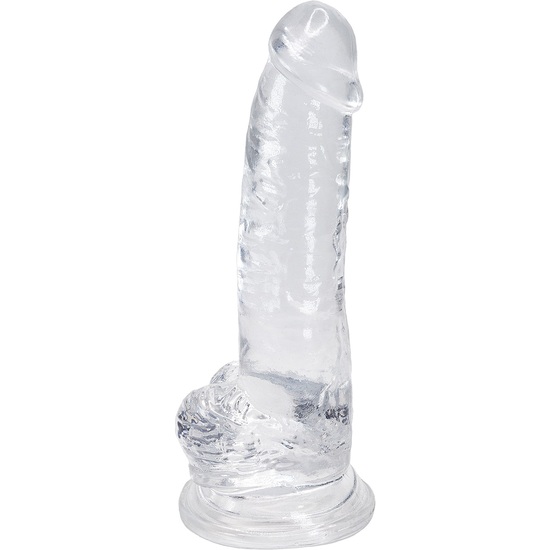 Alive - torrent jelly dildo - transparente