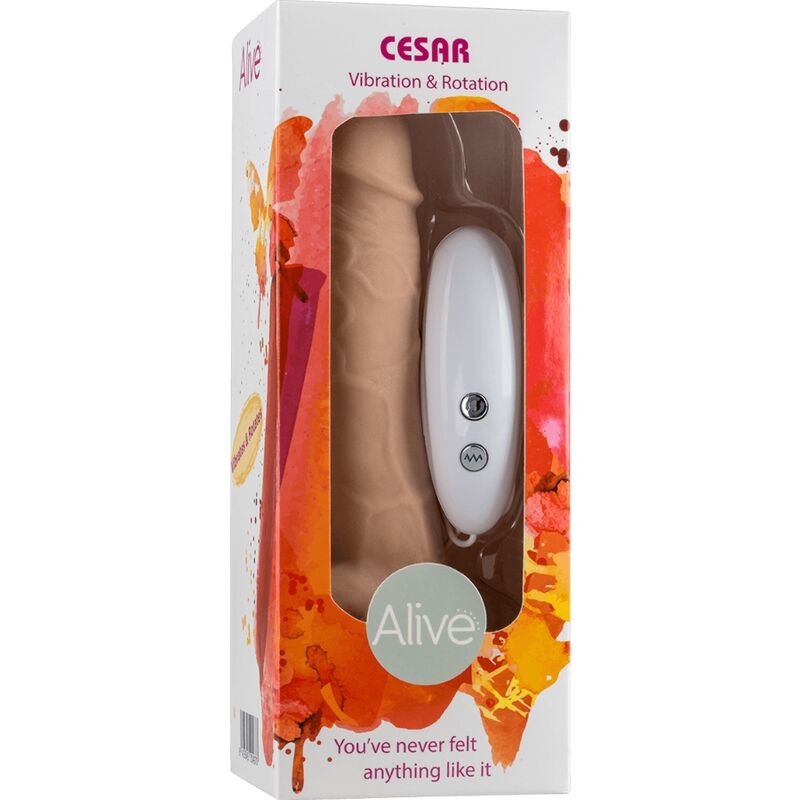 ALIVE CESAR VIBRATOR 19