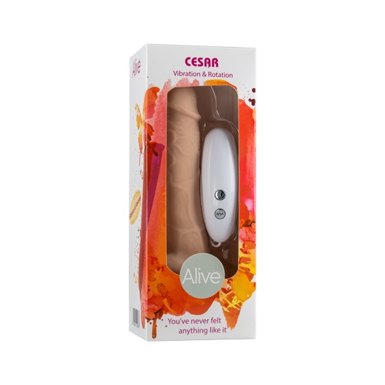 ALIVE CESAR VIBRATOR 9