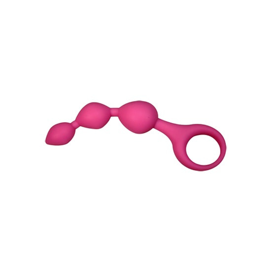 Alive triball silicone plug - rosa