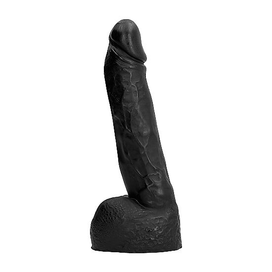 All black pene realístico 22cm