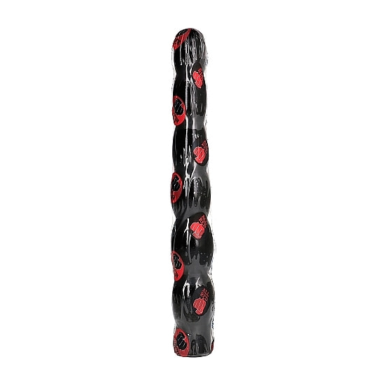 ALL BLACK DILDO 32 2