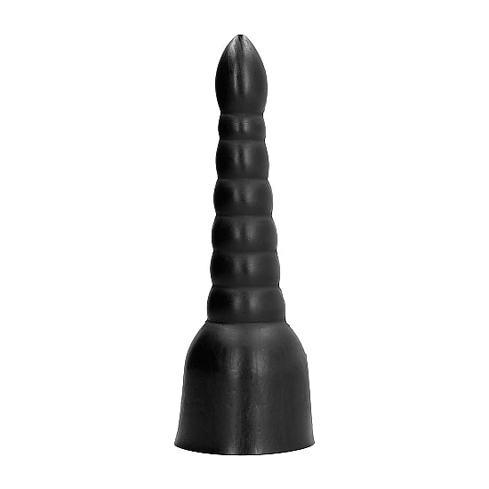 Dildo tutto nero 34cm