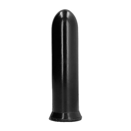 All black dildo 19cm