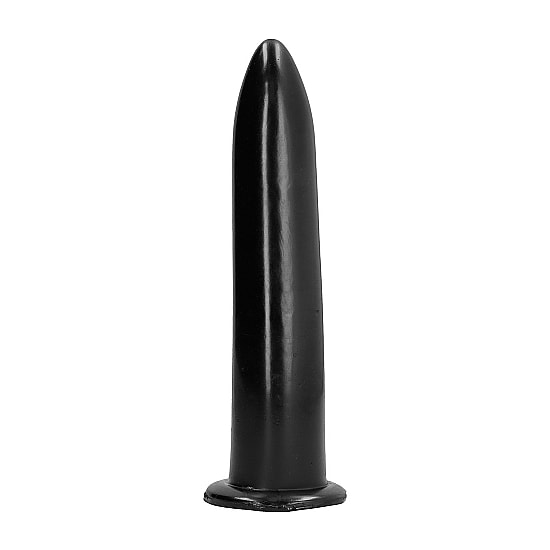 All black dildo 19cm